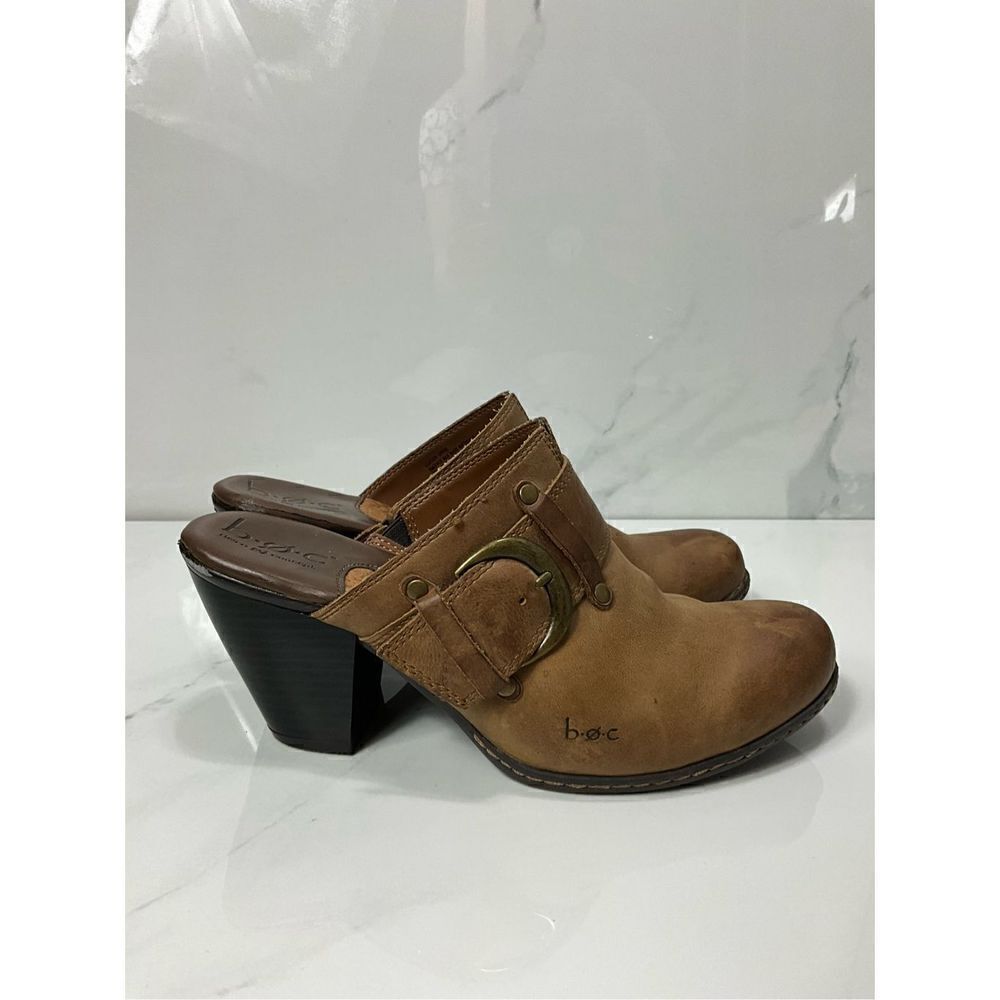 BOC Backless Heels - Picture 4 of 6
